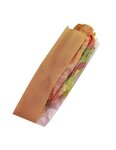 (lot  1000 sacs) sac sandwich papier sans