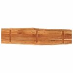 vidaXL Dessus de table 180x40x3 8 cm rectangulaire bois massif acacia