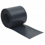 vidaXL Brises-vues de jardin 10 Pièces noir 252 5x19 cm PVC