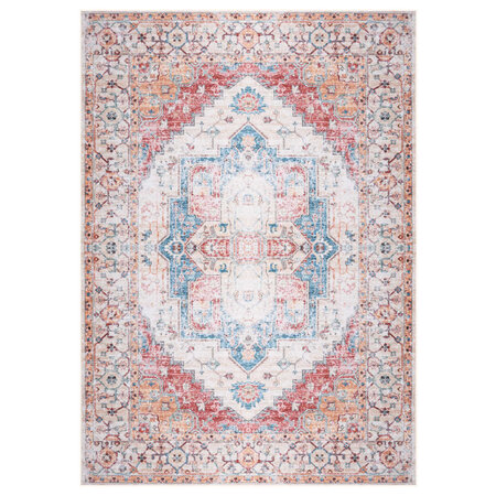 vidaXL Tapis imprimé Multicolore 160x230 cm Tissu