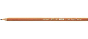 Lot de 12 crayons 1117, hexagonal, Degré de dureté: HB FABER-CASTELL