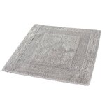 Kleine Wolke Tapis de bain Arizona 55x65 cm Gris