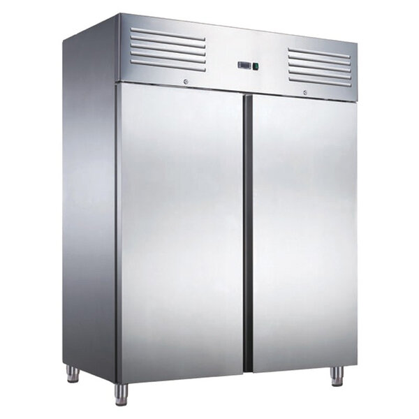 Armoire réfrigérée positive inox gn 2/1 évaporateur ventilé - 1300 l - furnotel - r290 - inox21300pleine 1480x830x2010mm