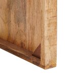 vidaXL Tables gigognes 3 Pièces bois de manguier massif
