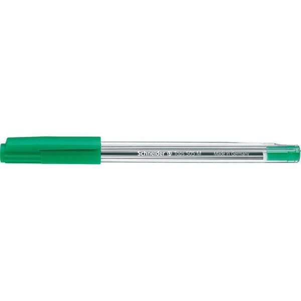 Stylo à bille Tops 505 Pointe Moyenne vert SCHNEIDER
