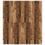 vidaXL Cadre de lit Bois ancien 200 x 180 x 31 5 cm Bois d'ingénierie