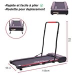CARE Tapis Ultra-slim CARE CT 900 6km/h Tapis de course