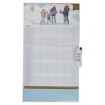 Calendrier familial Organise tout 2019-2020 DRAEGER