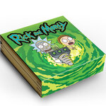 RICK AND MORTY 2 Once Argent Coin 5 Dollars Niue 2023