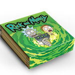 RICK AND MORTY 2 Once Argent Monnaie 5 Dollars Niue 2023