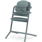 Chaise haute évolutive - Bleu - Réglable en hauteur et en profondeur