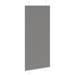 vidaXL Store plissé anthracite 100x200 cm largeur du tissu 99 4 cm