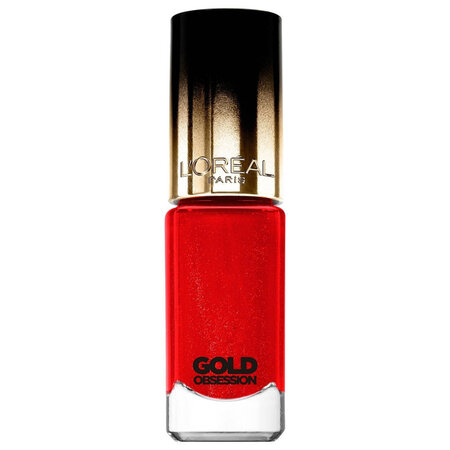 L'oréal paris - vernis color riche - cp40 rouge gold