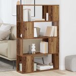 vidaXL Ensemble meuble TV Marron 80 x 24 x 125 cm Bois d'ingénierie