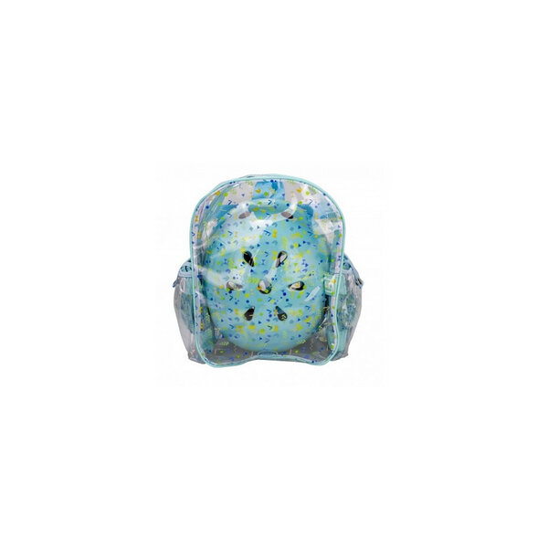 Set de Protection et Casque Bol et Sac PVC Garcon