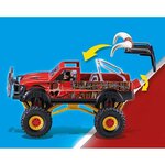 Playmobil - 70549 - stuntshow 4x4 de cascade taureau