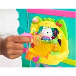 Spin Master 6071359 - Gabby et la Maison Magique Coffret Balcon Stand de smoothies de Cakey