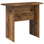 vidaXL Table console Bois ancien 93 x 40 x 75 cm Bois d'ingénierie