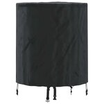vidaXL Housse pour mobilier d'extérieur Tissu Oxford 420D