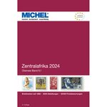 Catalogue de cotation Michel timbres d'Afrique centrale 2024.