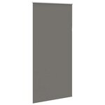 vidaXL Store enrouleur occultant largeur du tissu 110 7 cm polyester