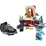76213 La salle du trône du roi namor LEGO® Marvel
