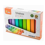 Xylophone en bois multicolore Viga