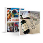 Visite de cave de champagne  initiation aux arômes et dégustation près de reims - smartbox - coffret cadeau gastronomie