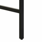 vidaXL Bureau d'écriture avec étagère Marron 80 x 50 x 75 cm