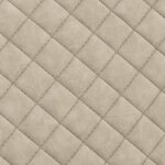 vidaXL Chaise cantilever Gris clair Similicuir