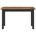 vidaXL Table basse Bois ancien 60 x 30 x 36 cm Bois d'ingénierie