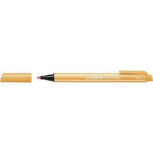 Stylo feutre pointMax pointe moyenne 0.8mm orange STABILO