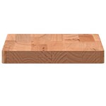 vidaXL Étagère murale 40x20x2 5 cm bois massif de hêtre