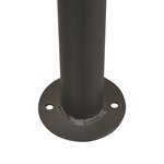 vidaXL Chapiteau tente 4 x 4 m Beige Acier