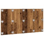 vidaXL Tête de lit vieux bois 160x1 5x80 cm bois d'ingénierie