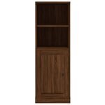 vidaXL Buffet haut chêne marron 36x35 5x103 5 cm bois d'ingénierie
