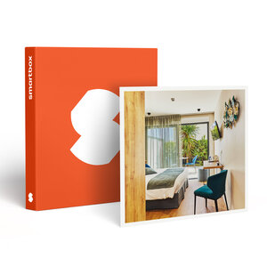 SMARTBOX - Coffret Cadeau Vacances les pieds dans l'eau : 2 jours avec dîner  sauna et location de vélos en bord de mer -  Séjour