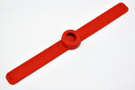 Bracelet de montre mini uni rouge