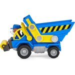 Spin Master 6066528 - Rubble & Crew - Véhicule de chantier avec figurine Wheeler