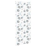 vidaXL Store enrouleur de douche 110x240 cm largeur du tissu 106 cm