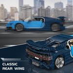 Mould King 10111 - Voitures Kai-Ronn