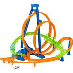 Mattel HTP55 - Hot Wheels - Coffret Looping Multi Crash