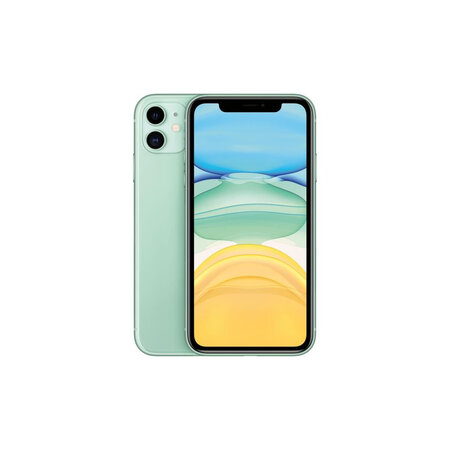 Apple apple iphone 11 256go green