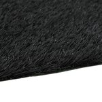 Gazon synthétique vidaXL Noir 1x10 m 40 mm