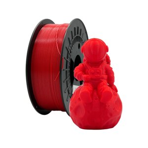Filament PETG 3D - Diamètre 1 75 mm - Bobine 1kg - Couleur Rouge