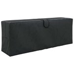 vidaXL Sac de stockage extérieur 175 x 55 x 75 cm Tissu Oxford 420D