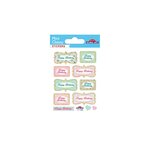 Stickers - Etiquettes 'Happy Birthday' - 1 8 cm