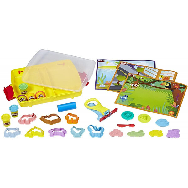 Play doh Mallette d'activites
