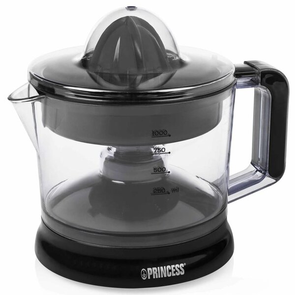 Princess presse-agrumes 1 l 25 w noir