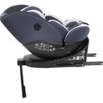 Siège-auto Everone Groupe 0/1/2/3 - I-Size - Pivotant - Inclinable - Réducteur - Silver